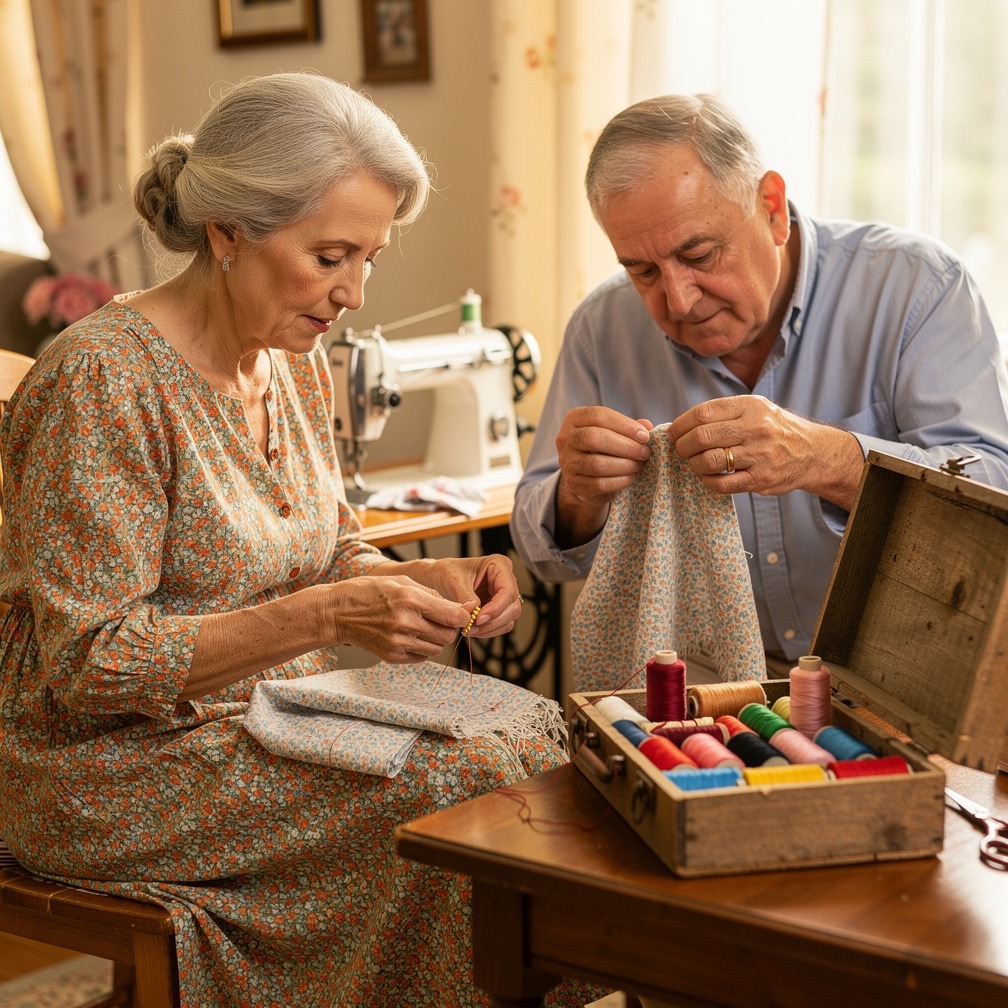 Bastelideen mit Senioren im Urlaub