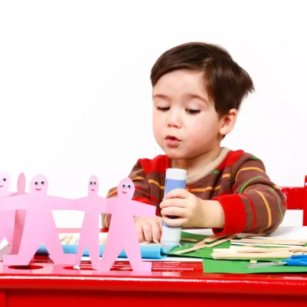 Basteln mit kindern 3jahre