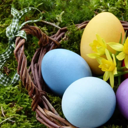 Ostergeschenke Basteln mit Kindern