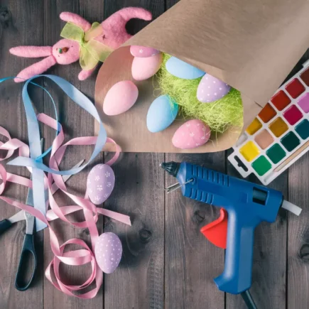 Kreative Ostergeschenke basteln für Erwachsene
