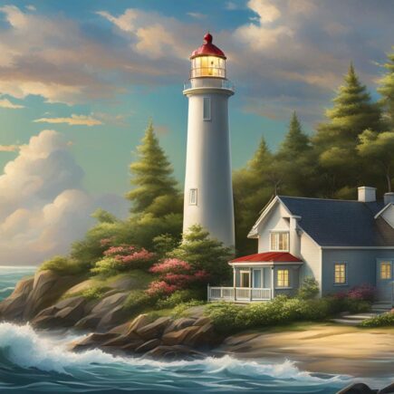 fensterbilder leuchtturm