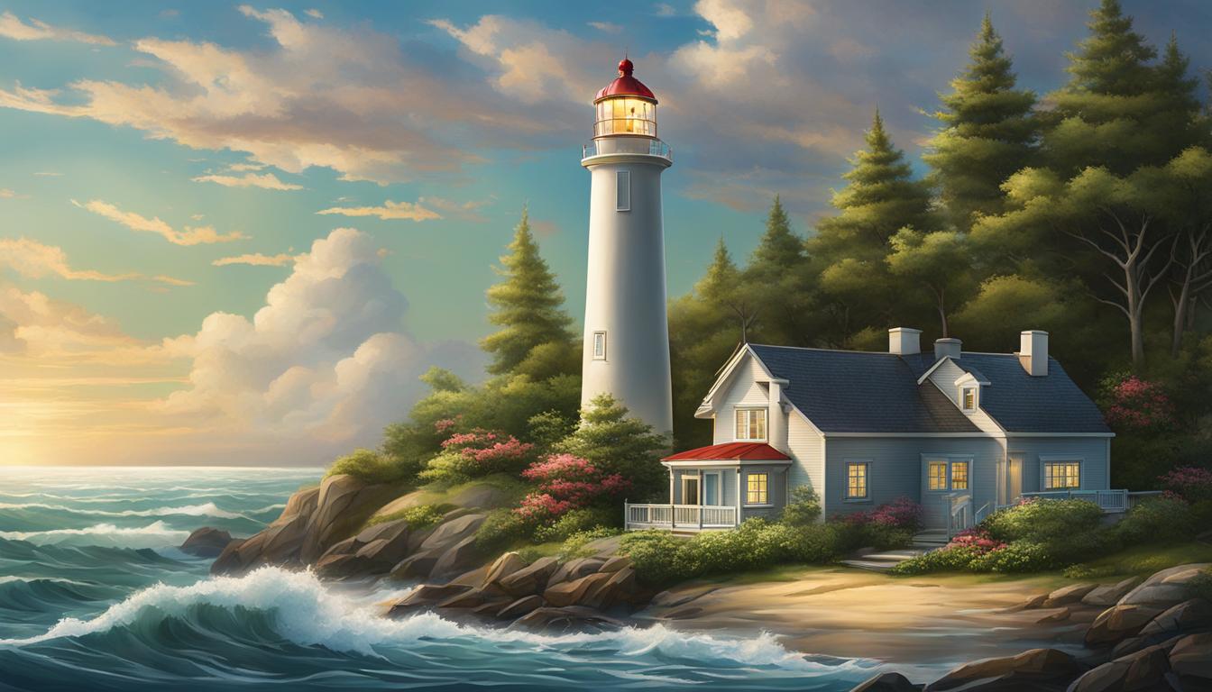 fensterbilder leuchtturm