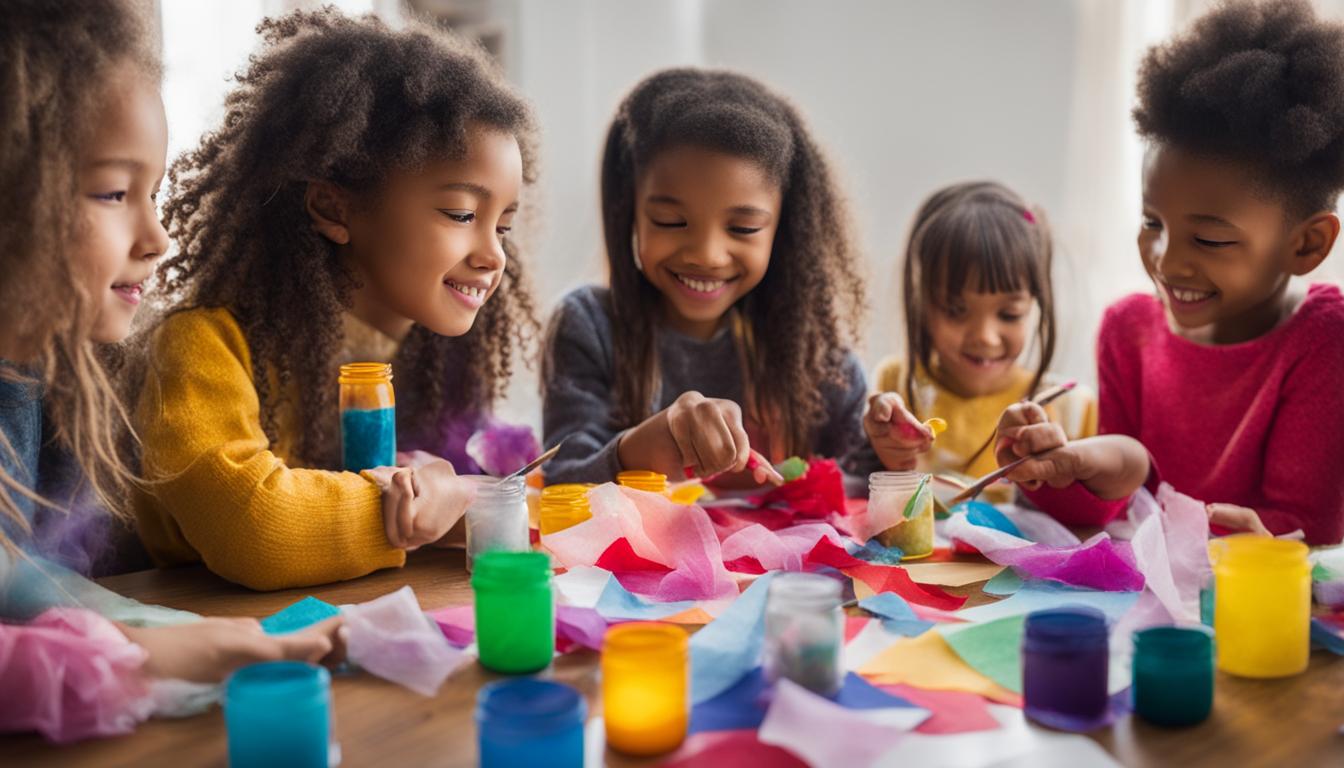  Kreative Bastelideen im Januar mit Kindern Bildidee 