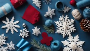 Kreative Bastelideen Winter Einfach für Zuhause