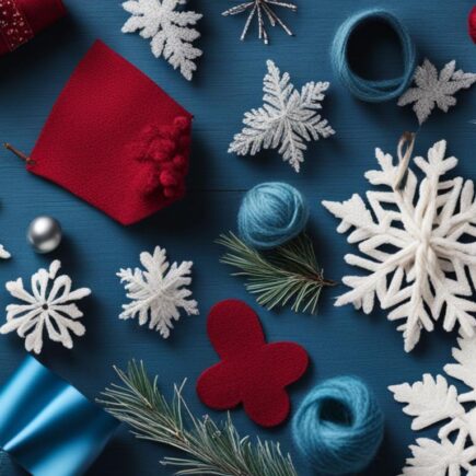 bastelideen winter einfach