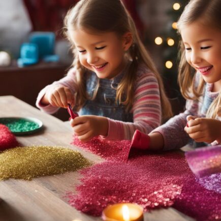 basteln im januar mit kindern