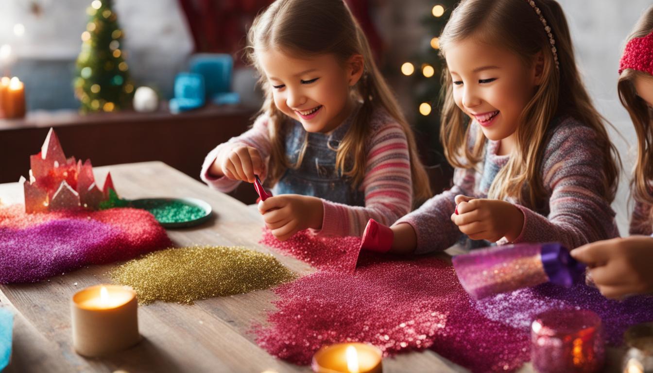  Kreative Bastelideen im Januar mit Kindern Bildidee 