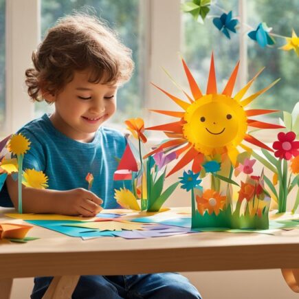 fensterbilder sommer basteln vorlagen kostenlos