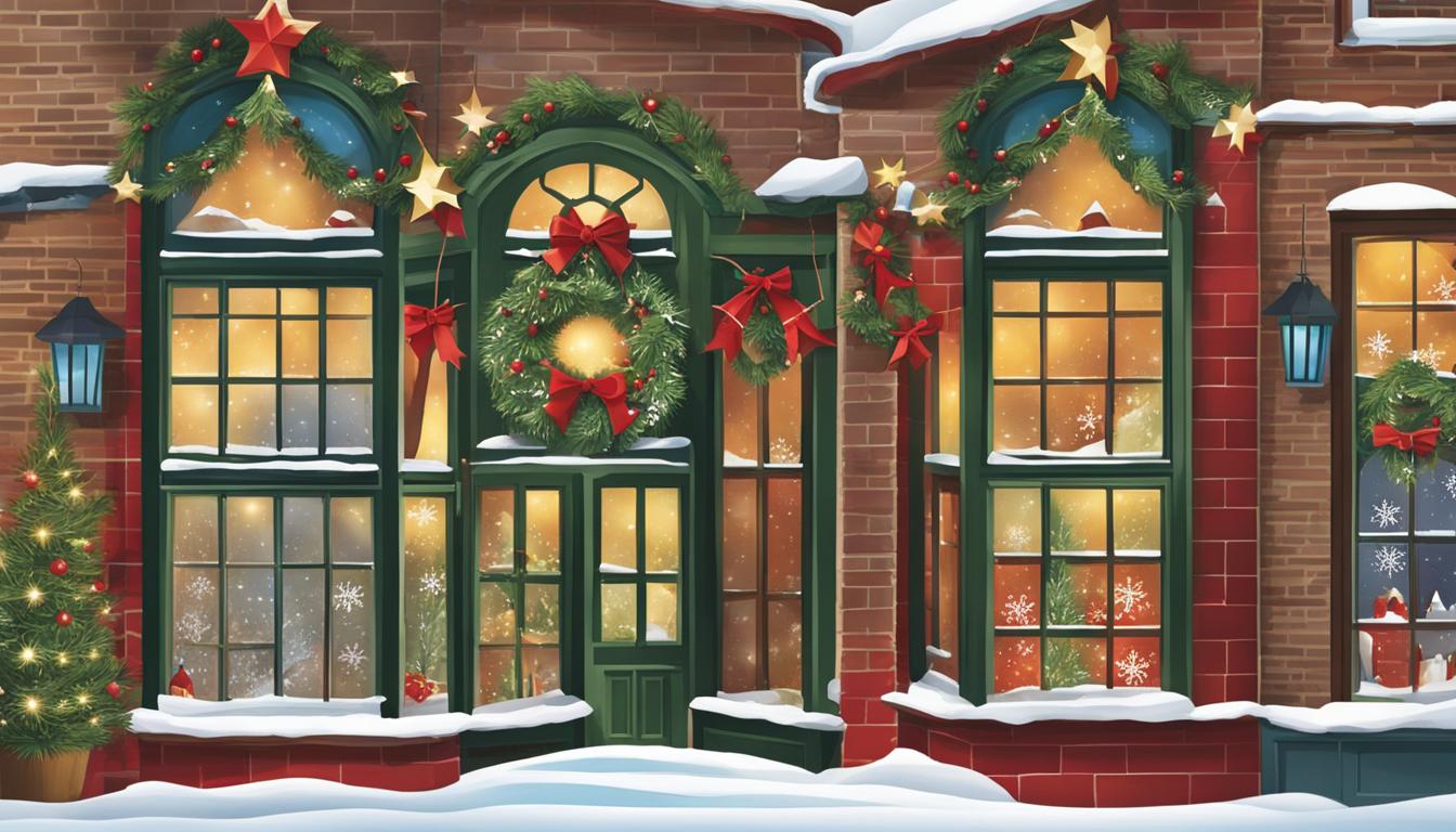  Fensterbilder Weihnachten Vorlagen Tonkarton kostenlos+PDF Bildidee 