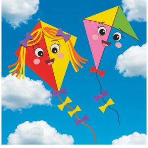 Fensterbilder Drachen Vorlagen kostenlos zum Basteln