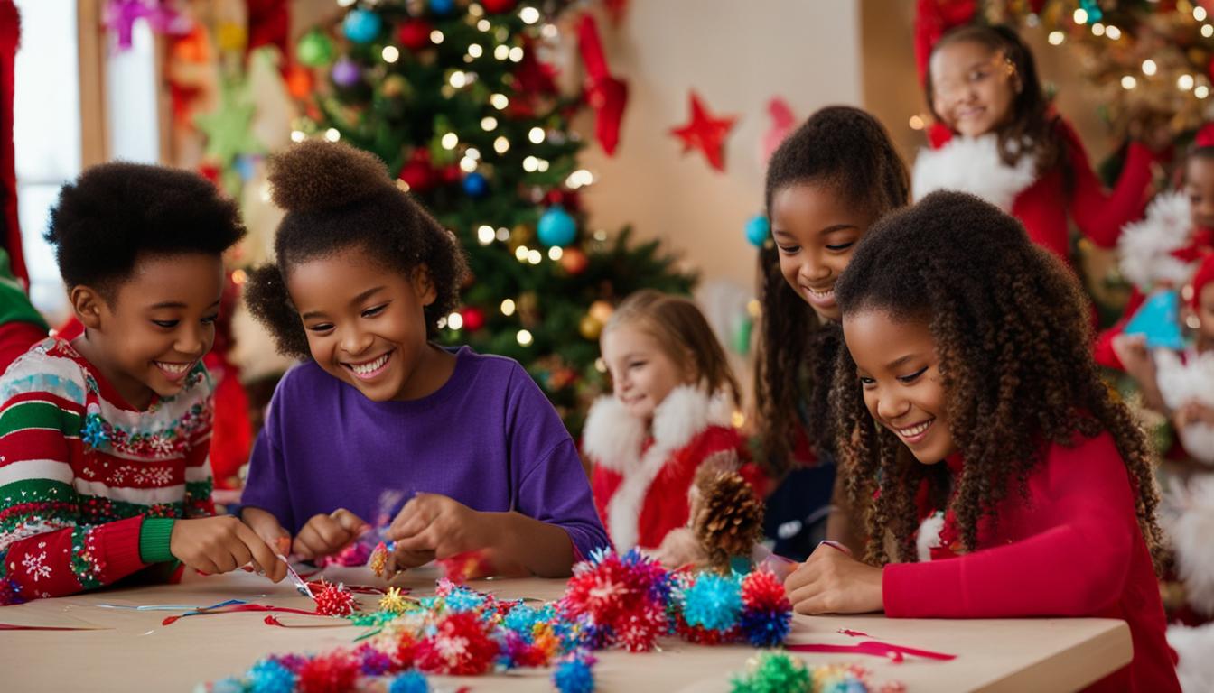 Winterbasteln leicht gemacht – mit Kleinkindern