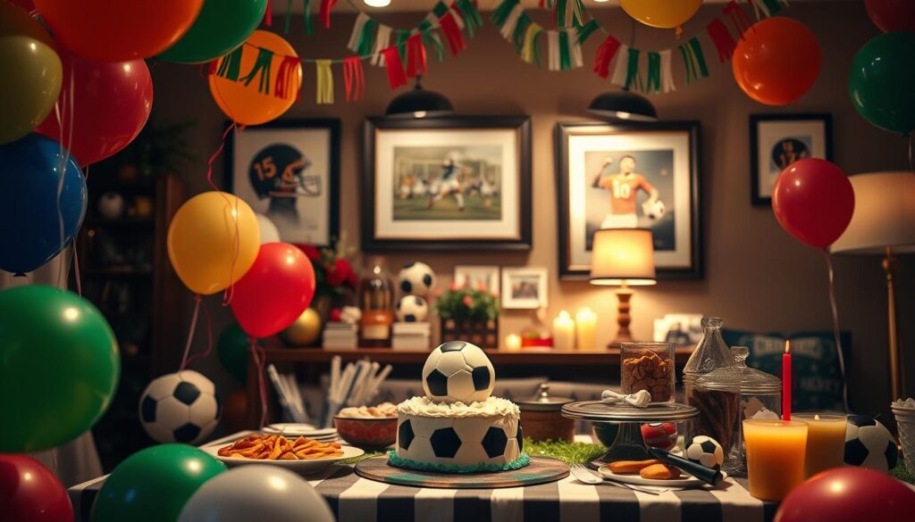 Fußball Partydeko