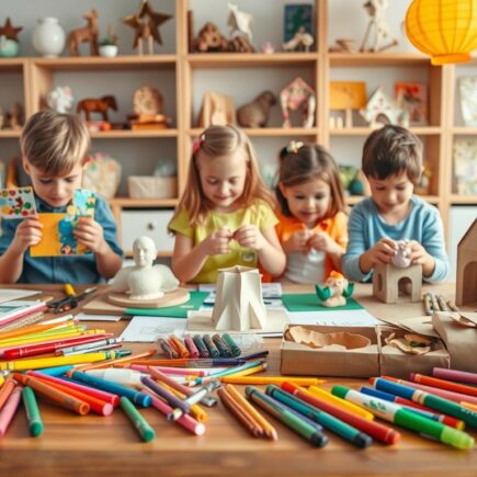 basteln mit kindern: 10 jahre