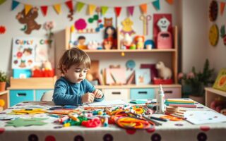 basteln mit kindern 7 jahre