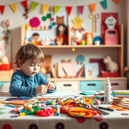 basteln mit kindern 7 jahre