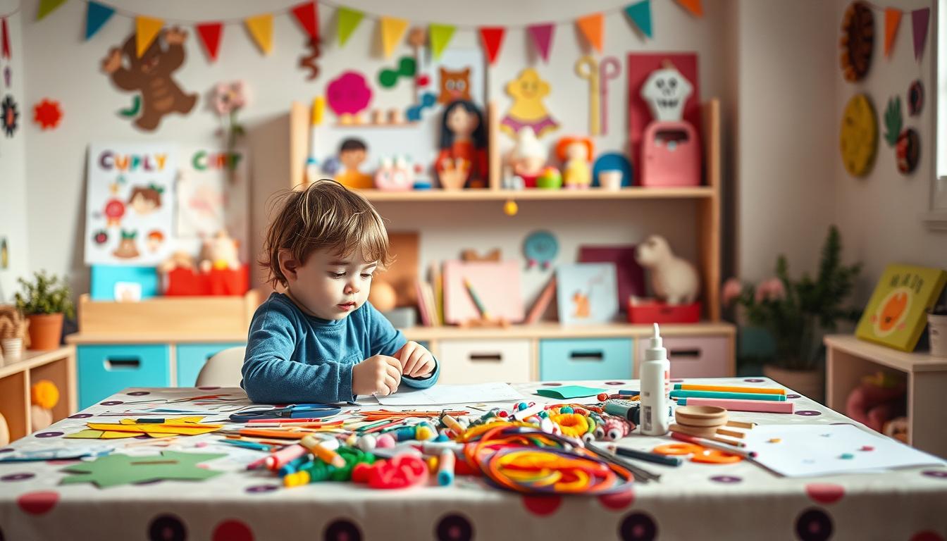 basteln mit kindern 7 jahre