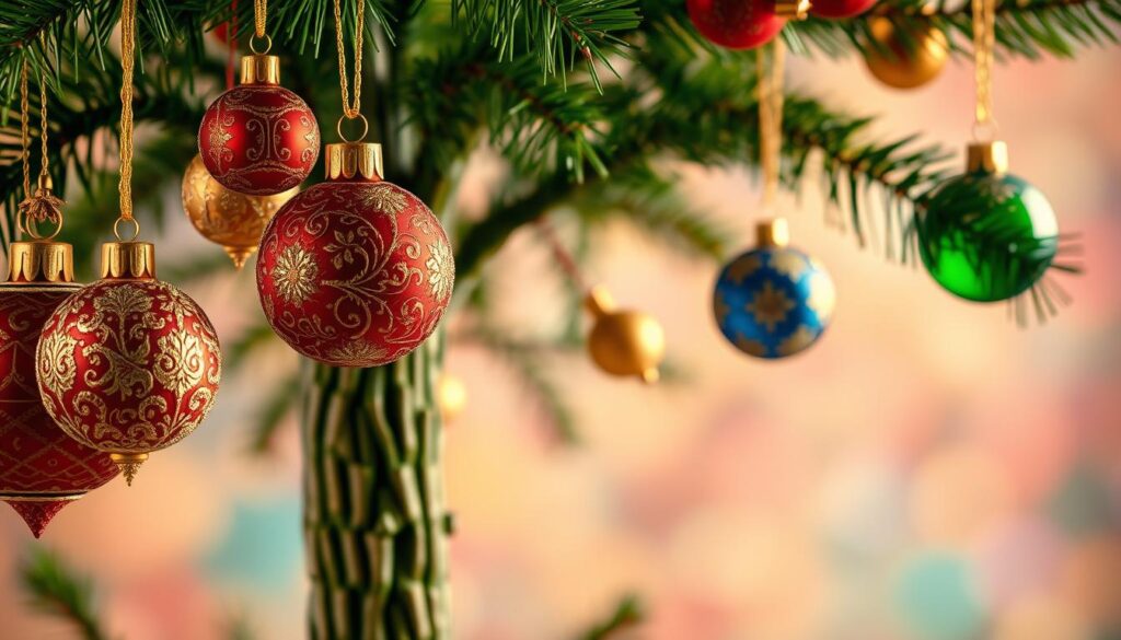 farbgestaltung baumschmuck