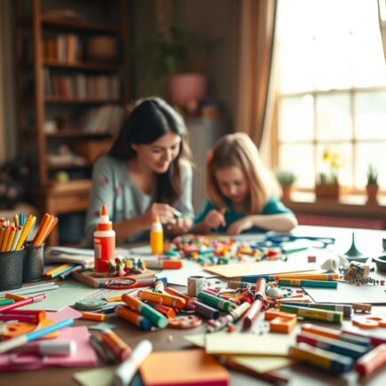 geschenk für mama basteln mit kindern
