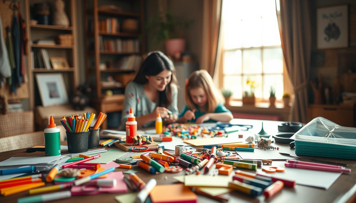 geschenk für mama basteln mit kindern