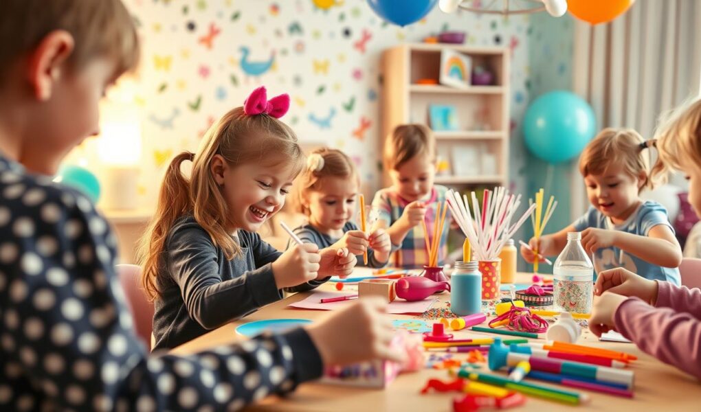 Basteln Mit Kindern Geburtstag