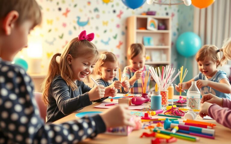 mit kindern basteln geburtstag​