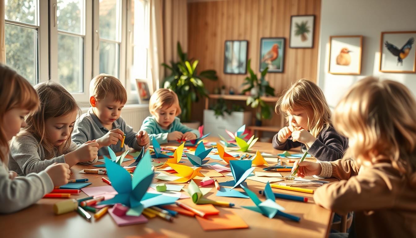 Drau 223 En Basteln Mit Kindern 18 Kreative Ideen F 252 R Die Freizeit