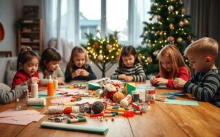weihnachtsbaumschmuck mit kindern basteln​