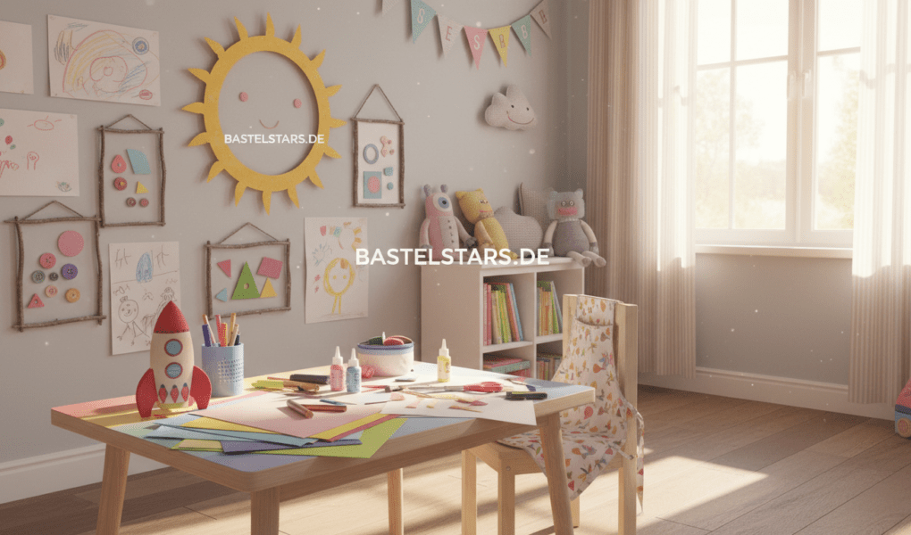 Bastelideen für das Kinderzimmer
