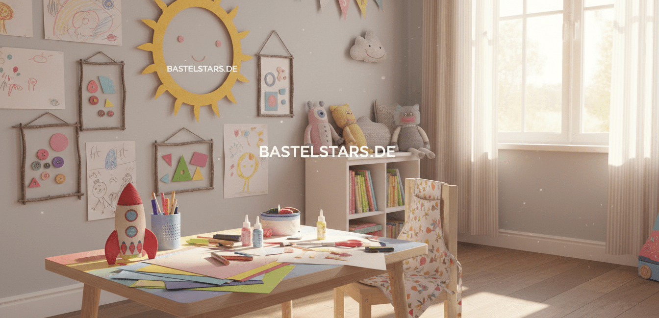 Bastelideen für das Kinderzimmer