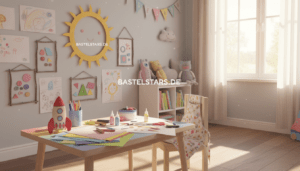 Kreative Bastelideen für das Kinderzimmer