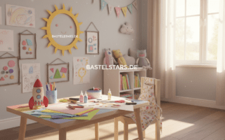 Bastelideen für das Kinderzimmer