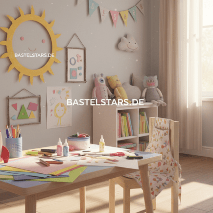 Bastelideen für das Kinderzimmer