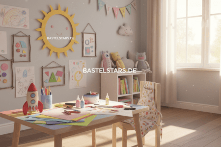 Bastelideen für das Kinderzimmer