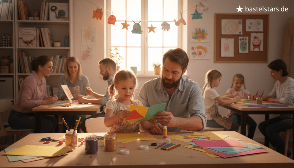 Basteln mit Kindern Basteln mit Kindern