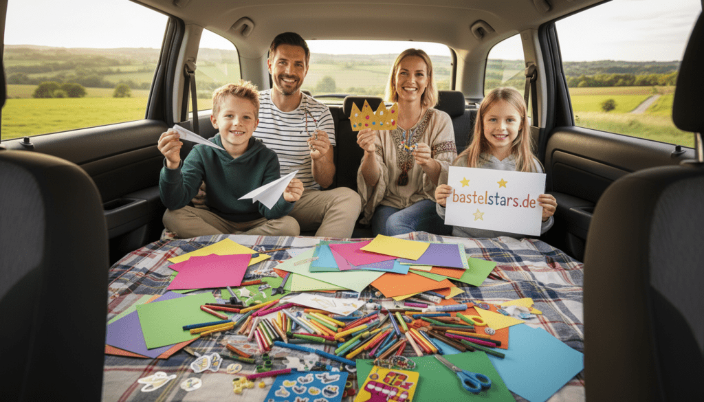 Kreativ-Werkzeuge für unterwegs