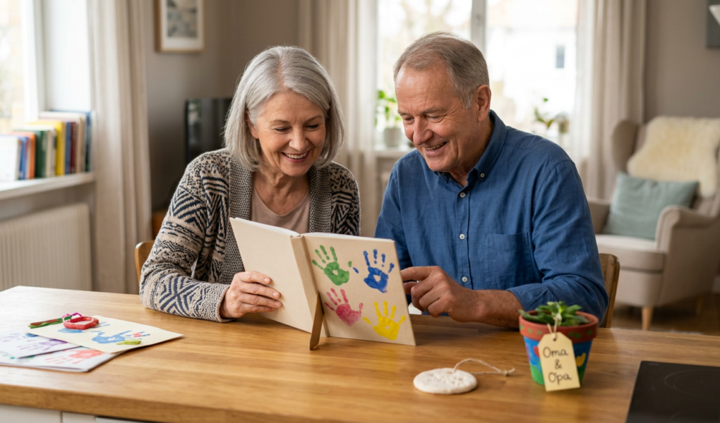 DIY-Geschenke von Kindern: 3 Ideen, über die sich Oma und Opa wirklich freuen und stolz lächeln