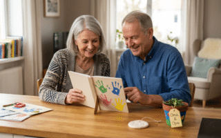 DIY-Geschenke von Kindern: 3 Ideen, über die sich Oma und Opa wirklich freuen und stolz lächeln