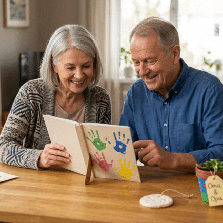 DIY-Geschenke von Kindern: 3 Ideen, über die sich Oma und Opa wirklich freuen und stolz lächeln
