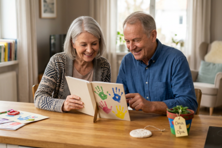 DIY-Geschenke von Kindern: 3 Ideen, über die sich Oma und Opa wirklich freuen und stolz lächeln